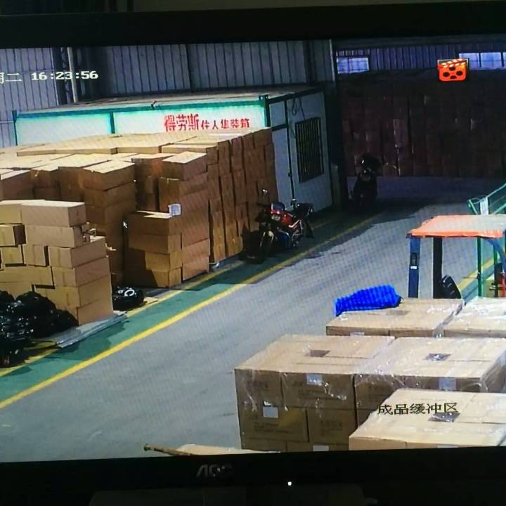廣西柳州奧德永興汽車(chē)零部件公司監控系統